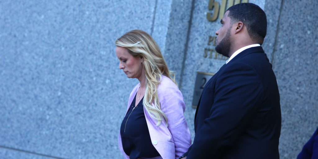 Stormy Daniels: ‘Har alle beviser mod Donald Trump’