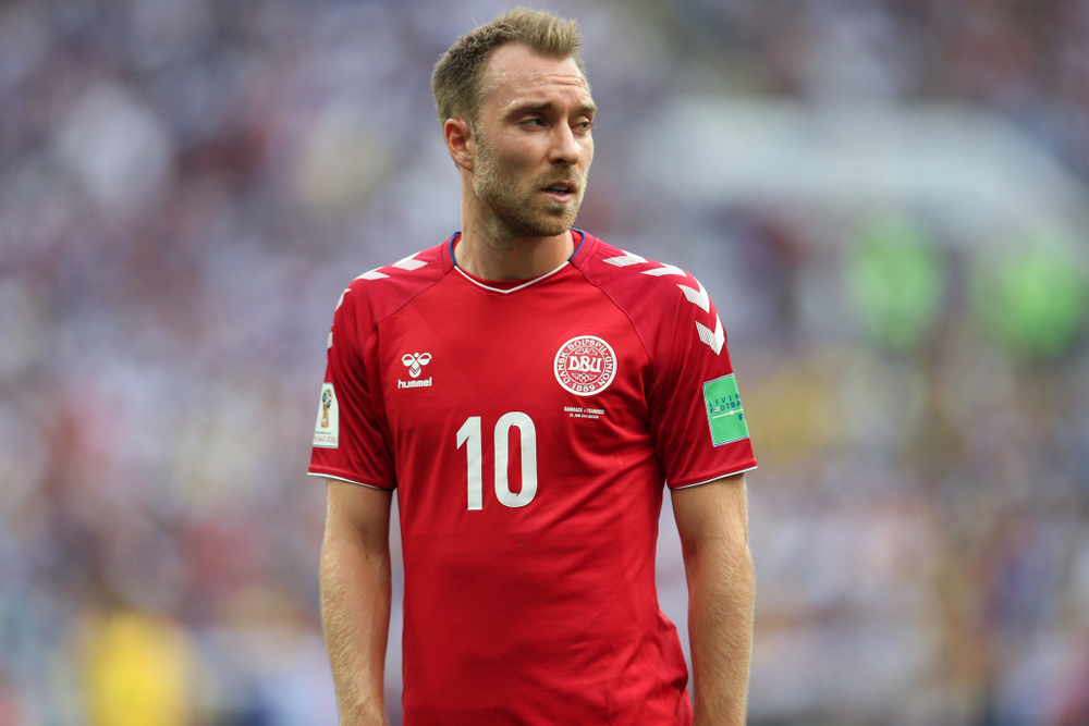 Agent bekræfter god nyhed: Eriksen taler