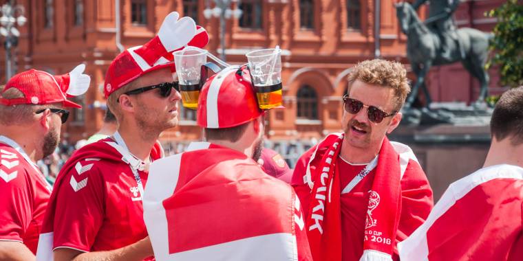 Ingen danske fans i semifinalen