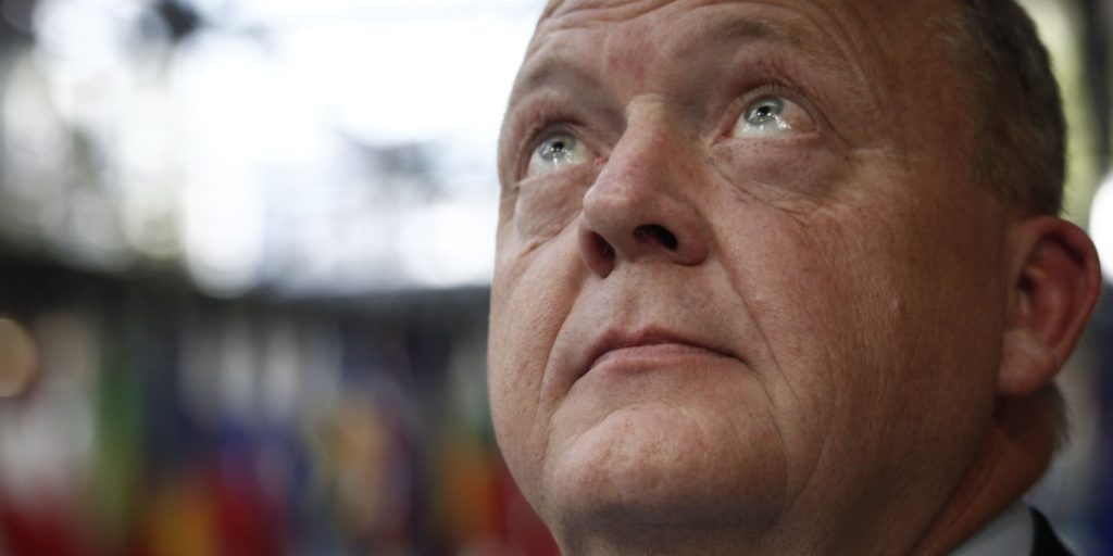 Lars Løkke fortæller for første gang historien: Jeg sad alene og græd