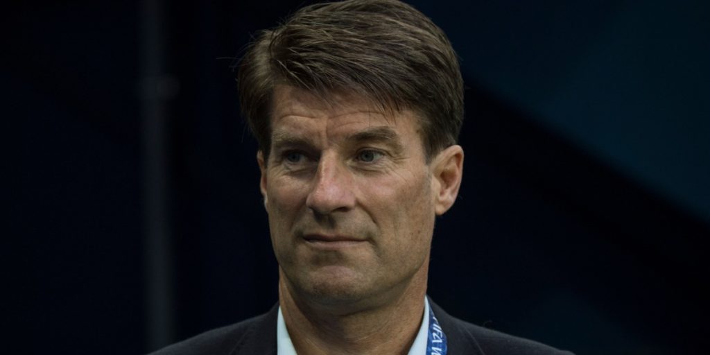 Michael Laudrup gør det for første gang: Får familien med
