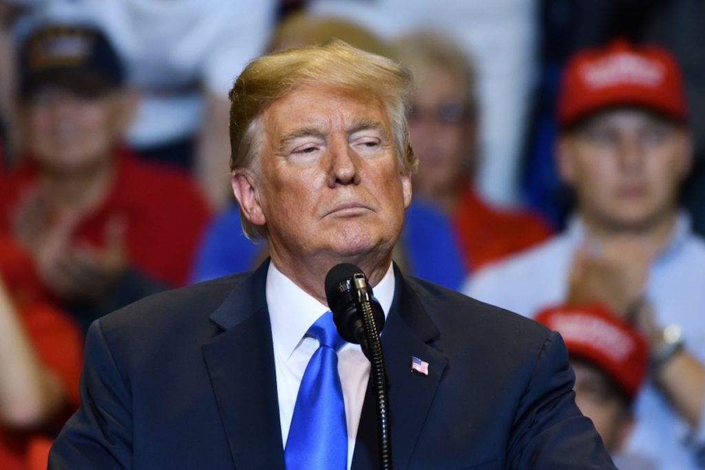 Donald Trump anklager Rusland for at stjæle USA’s supervåben