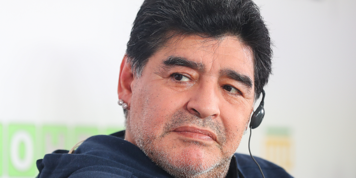 Syv personer sigtet for drab på Diego Maradona
