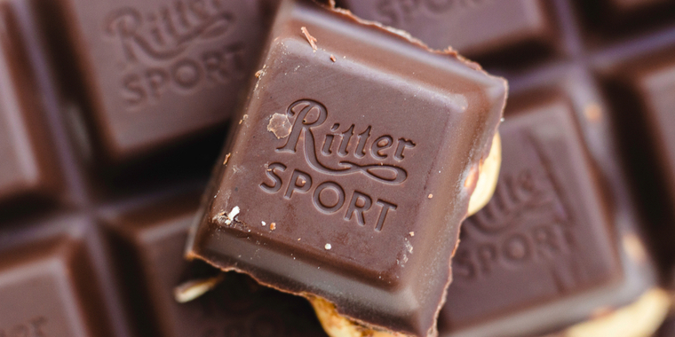 Det er ikke en joke: Ritter Sport tester ny variant