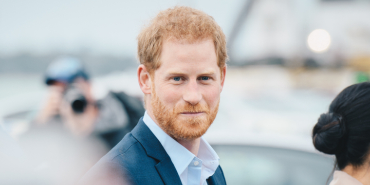 Prins Harry med i Vild med dans