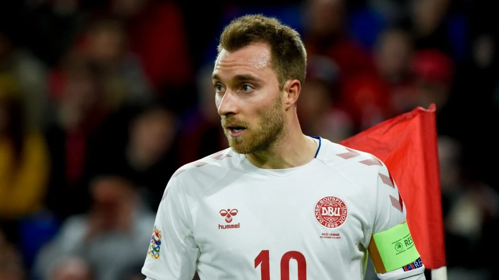 DBU melder ud: Nu er der nyt om Eriksens tilstand
