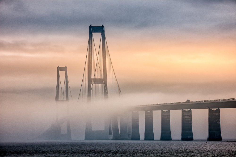 Storebæltsbroen kan blive lukket ned