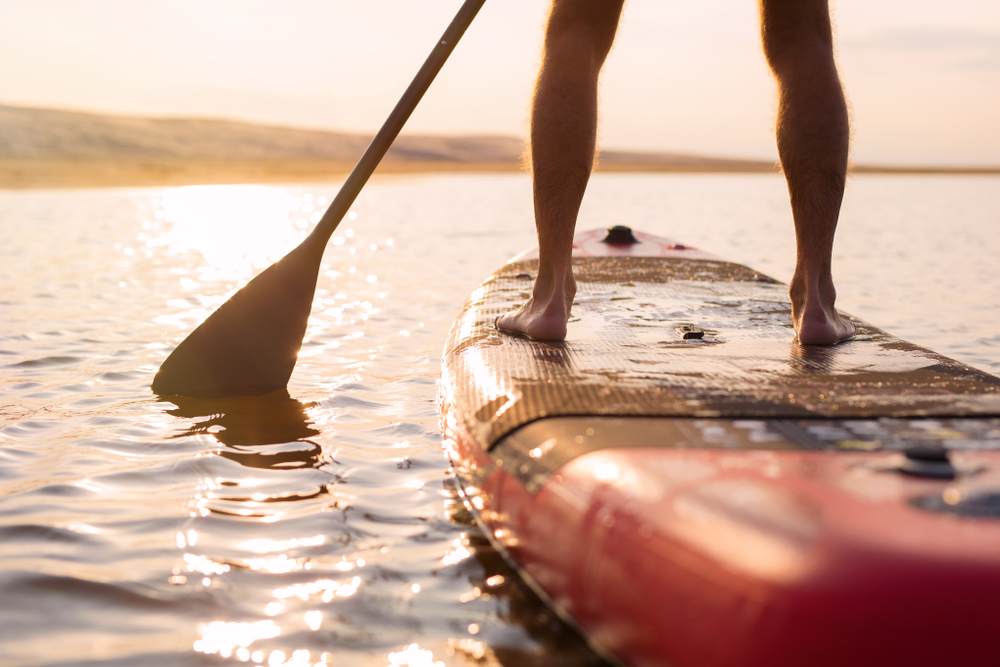 En guide til oppustelige paddle boards iSUP