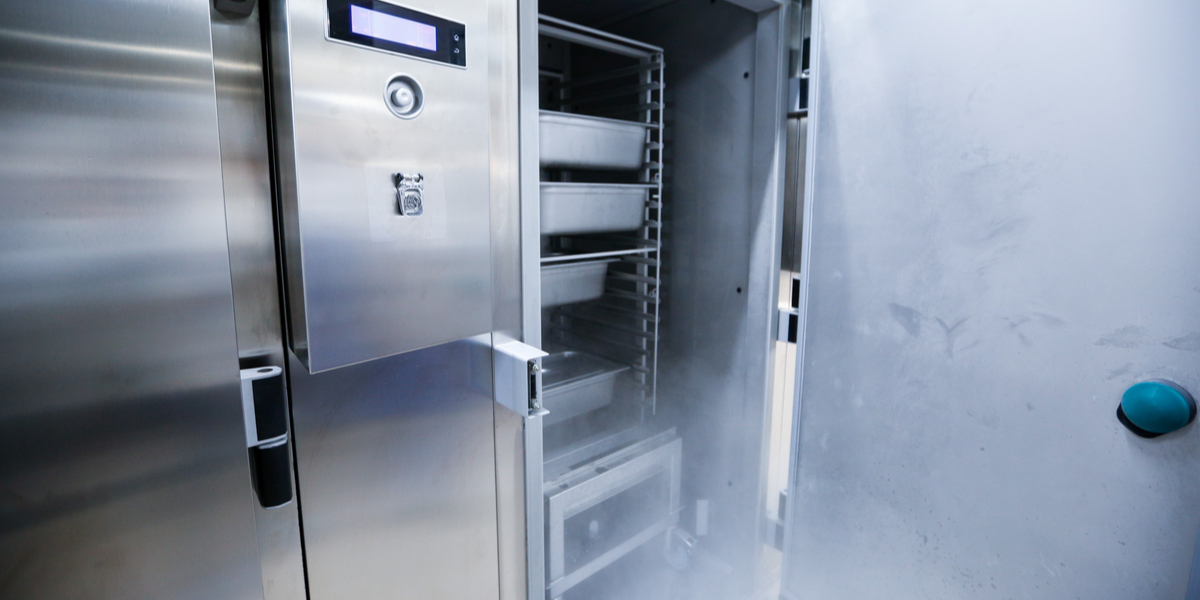 Rengøringsmedarbejder gjorde chokerende fund i fryser