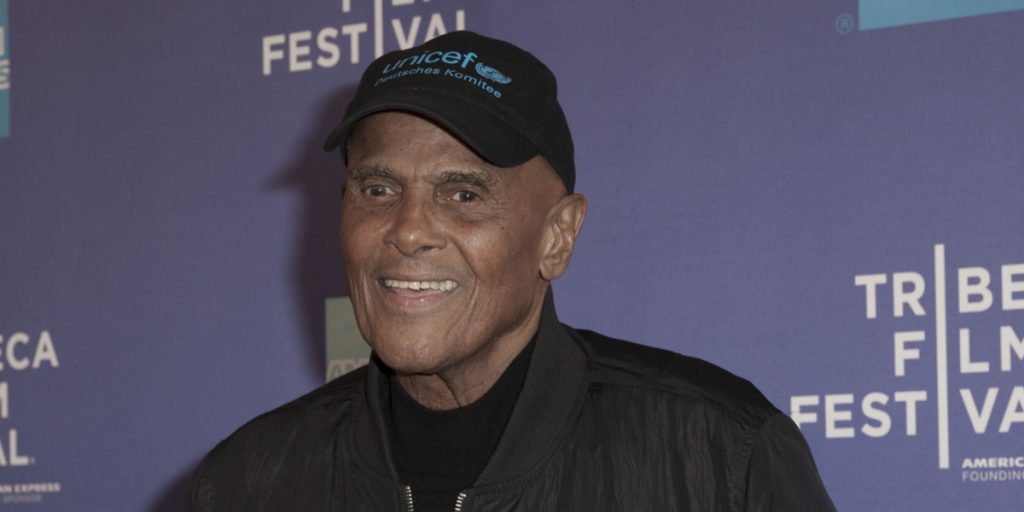 Legendariske Harry Belafonte er afgået ved døden