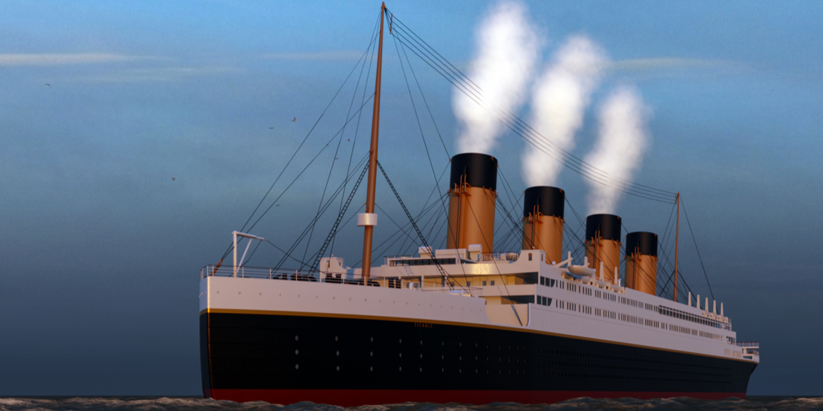 Ny ‘Titanic’ på vej: Forlystelsespark genskaber forlist skib for 960 millioner kroner