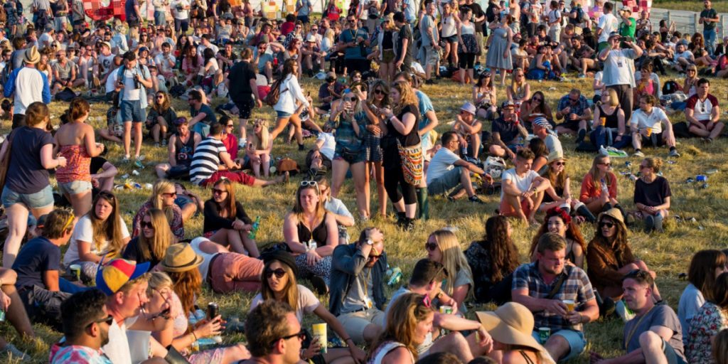 Tragisk hændelse: Mand afgået ved døden på festival