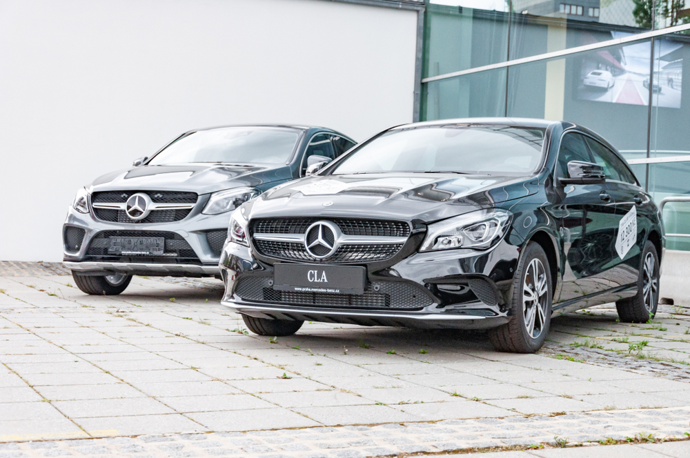 Vælg leasing og indfri drømmen om Mercedes