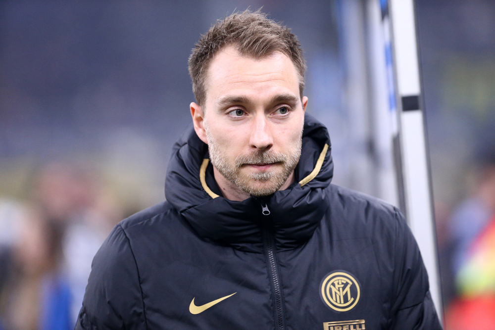 Christian Eriksen har sendt besked til holdkammerater