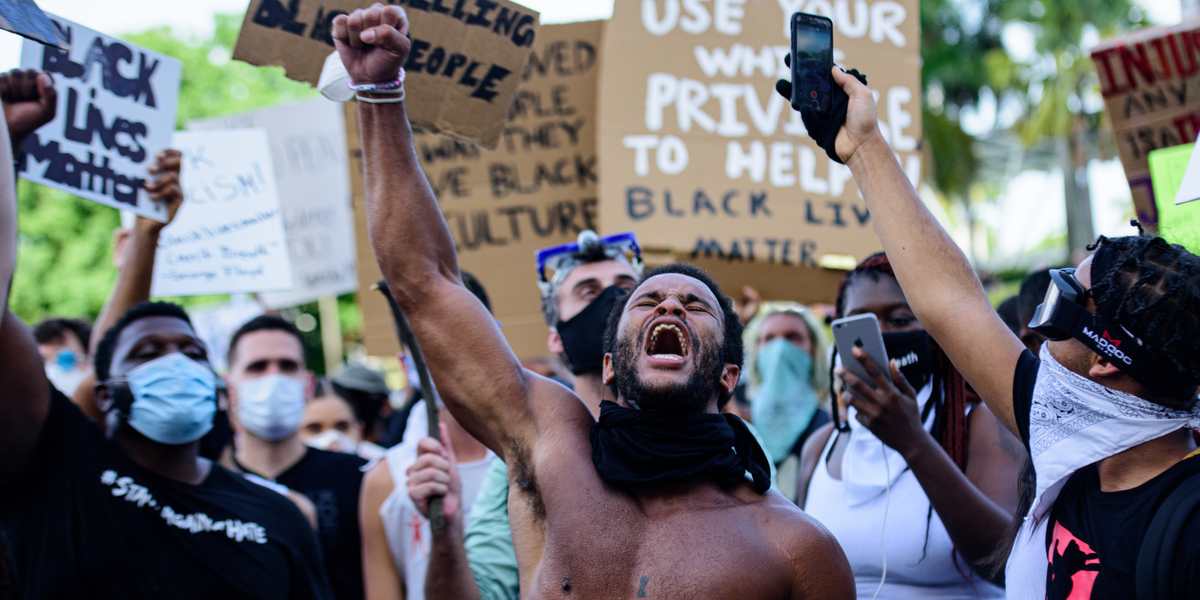 Black Lives Matter nomineret til Nobels Fredspris