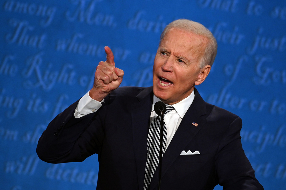 Bevæbnet mand anholdt: Han var på vej til indsættelsen af Joe Biden