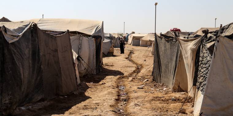 Indgår aftale om danske børn i syriske fangelejre