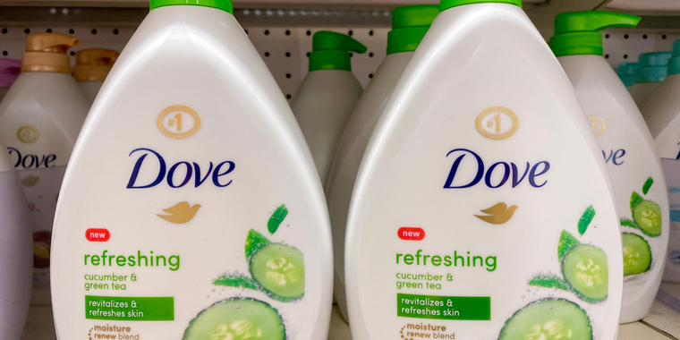 Nu bliver dette ord fjernet fra din shampooflaske
