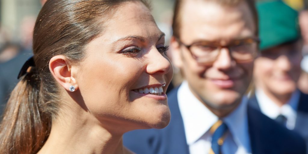 Kronprinspar reagerer på voldsomme rygter
