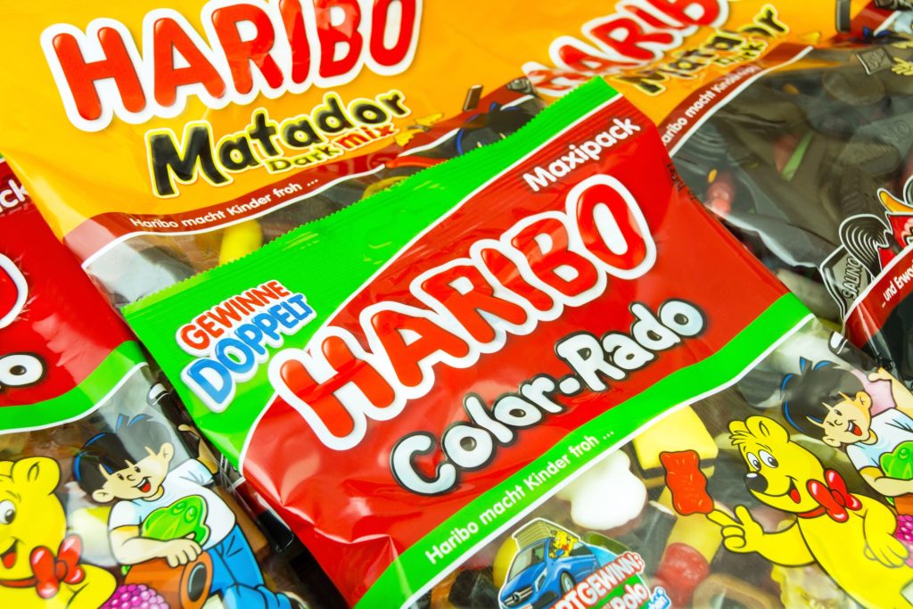 Haribo tilbagekalder slikposer efter fund af cannabis
