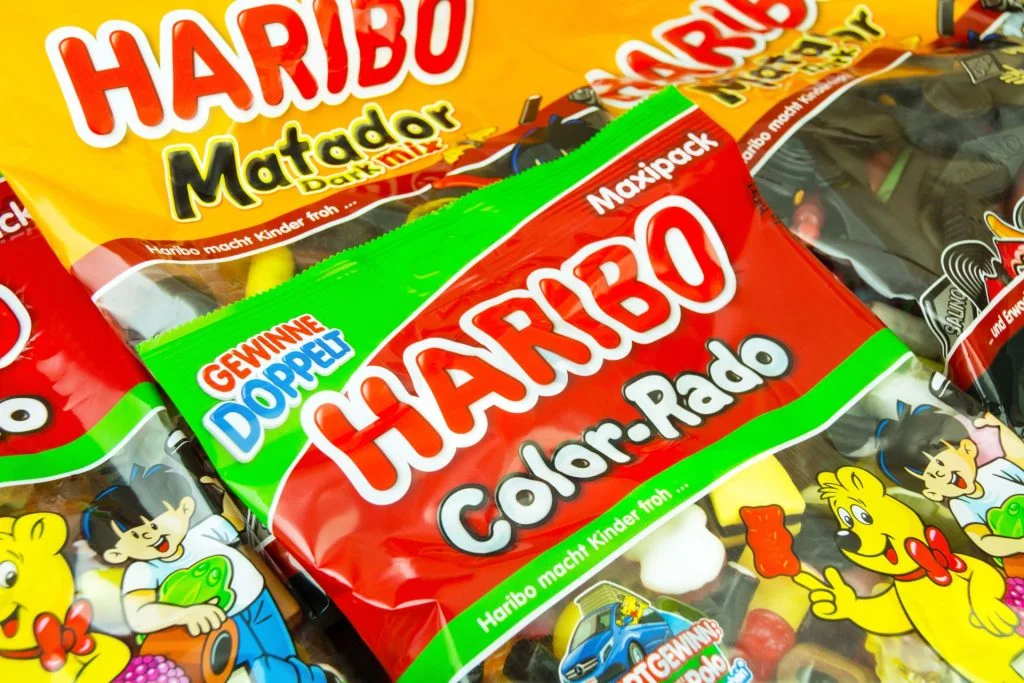 Haribo tilbagekalder slikposer efter fund af cannabis