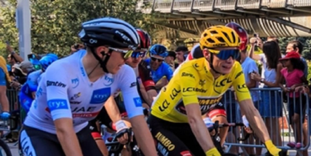 Efter styrt og operation: Trist nyt for Jonas Vingegaards rival Tadej Pogačar