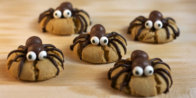 Mums! De nemmeste halloween-cookies: Sådan laver du dem