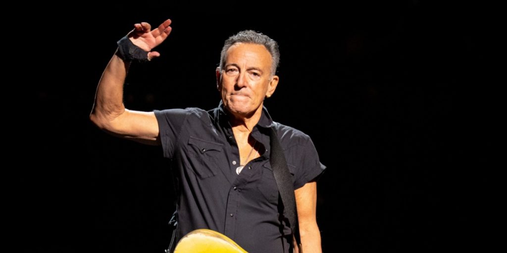 Bruce Springsteen aflyser