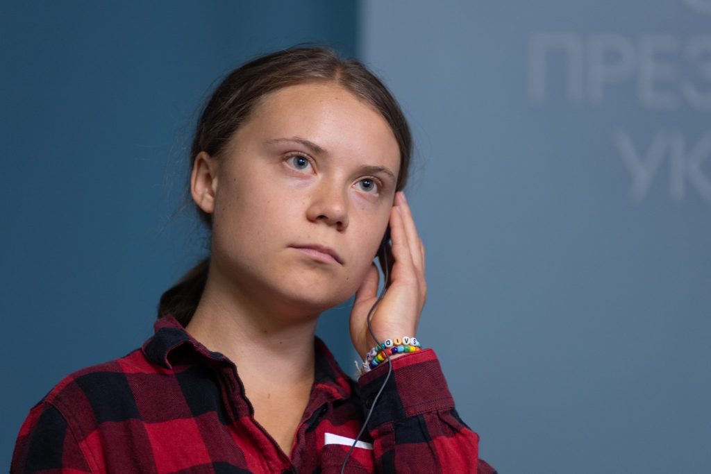 Greta Thunberg kidnappet i Israel