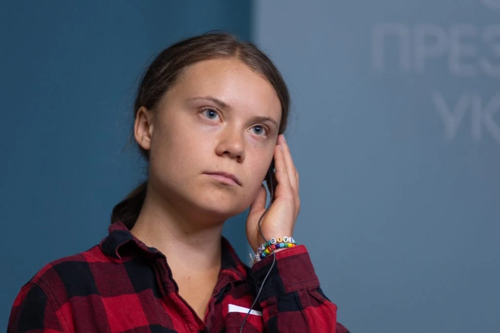 Greta Thunberg kidnappet i Israel