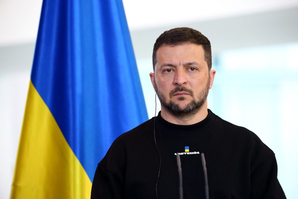 Putin blev væk: Zelenskyj smadrer russisk delegation