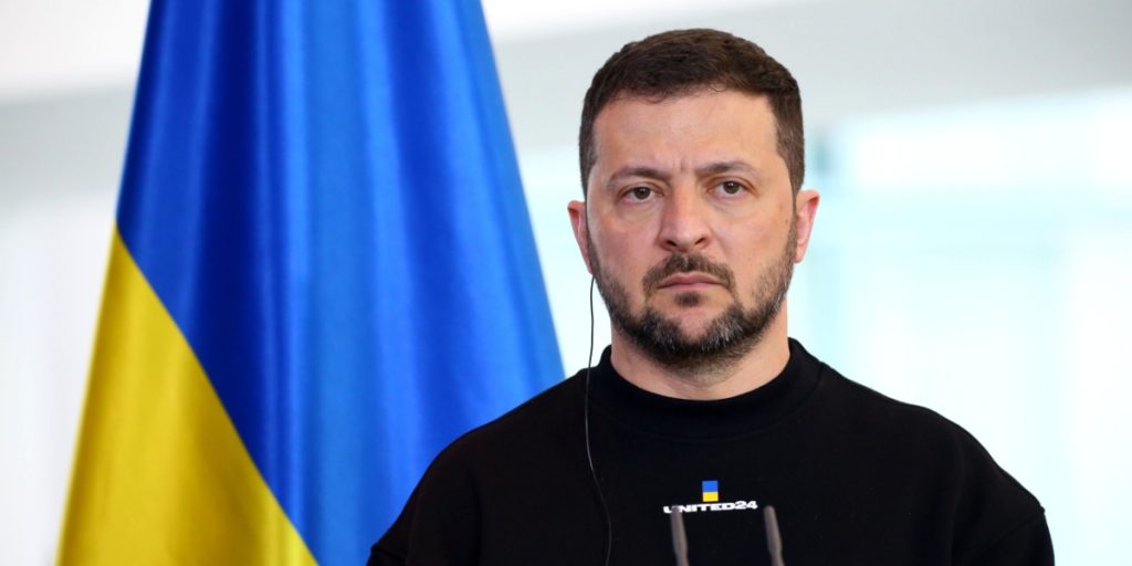 Zelenskyjs besøg tog en uventet drejning: Gjorde rystende opdagelse, da han så sin bil