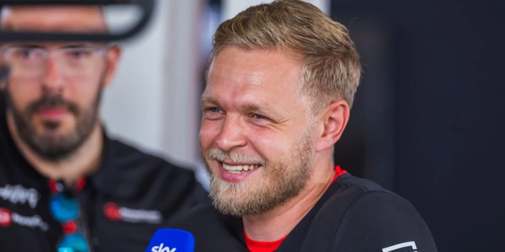 Kevin Magnussen forklarer sig: Viste bagdelen til resten af Formel 1-feltet