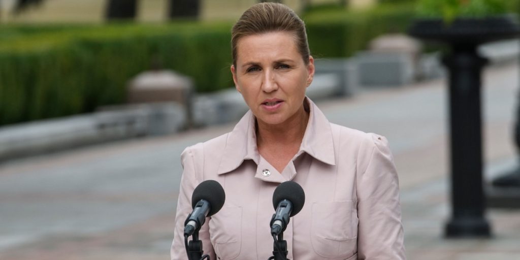BREAKING fra Christiansborg: Mette Frederiksen vil indføre forbud