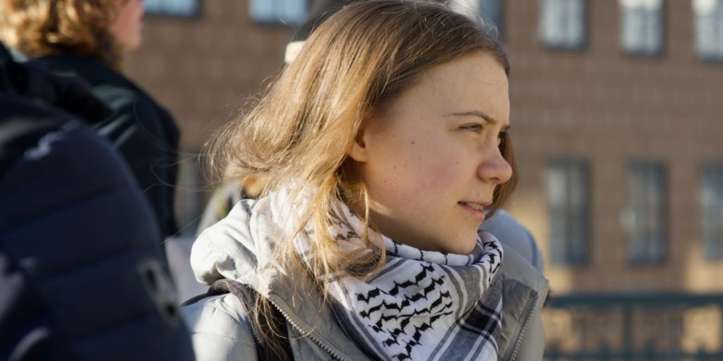 Greta Thunberg anholdt i København