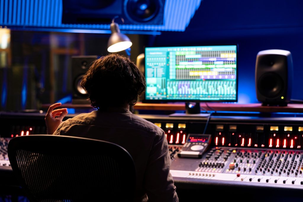 Dansk musiker stukket ned