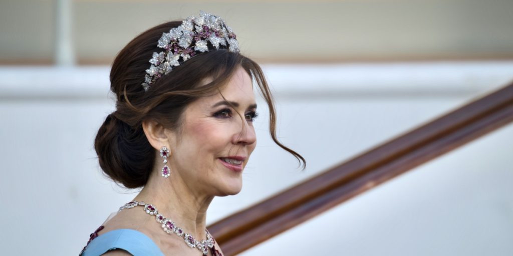 Dronning Mary-billeder får kommentarfeltet til at flyde over: Så kom dagen endelig