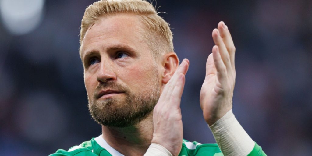 Brian Riemer kommer med opdatering på Kasper Schmeichel: Så slemt står det til