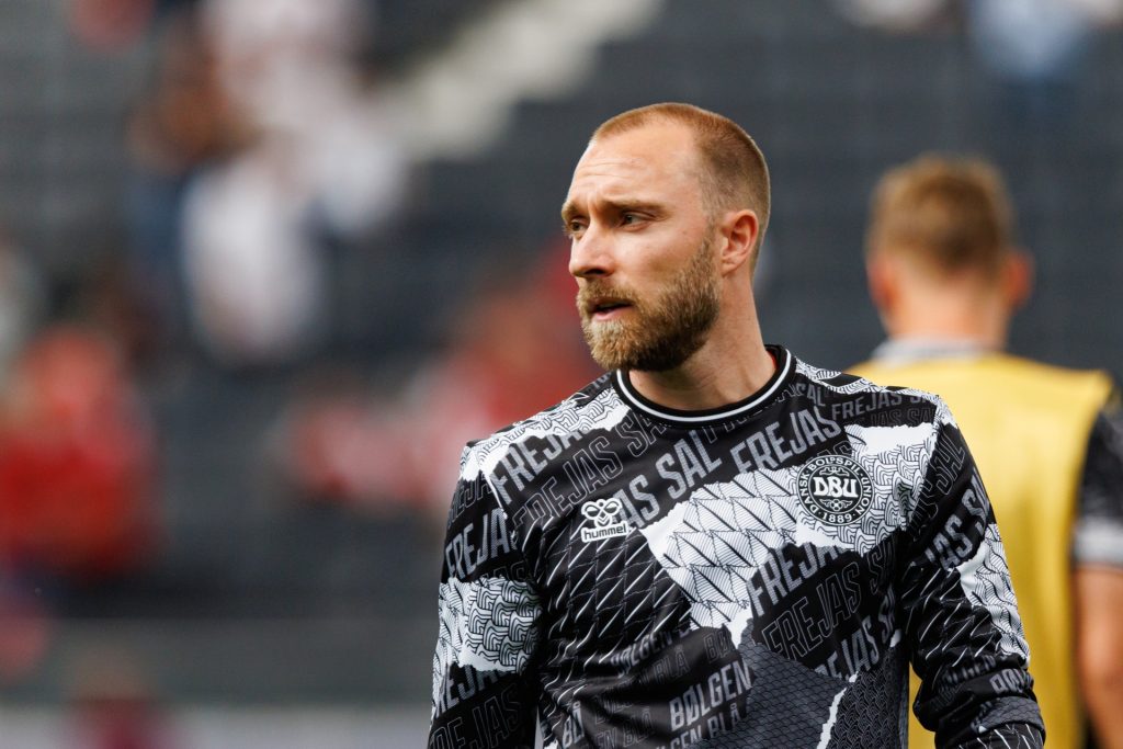 Rygterne har stået på i lang tid: Nu bekræfter Christian Eriksen