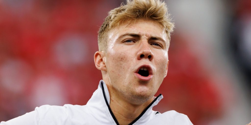 Rasmus Højlund afslører efter mødet med Ronaldo: Derfor gjorde han det