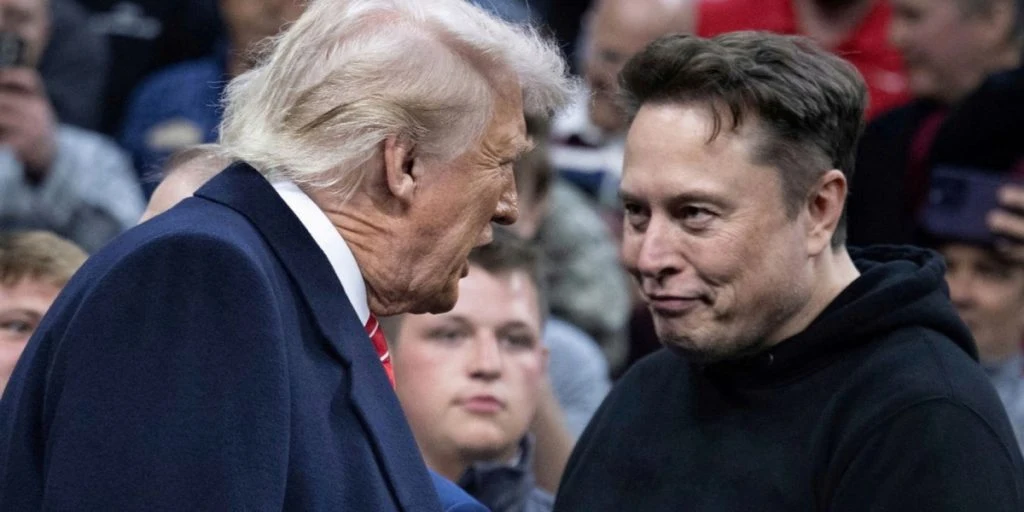 De var bedste venner: Nu får Elon Musk angiveligt fyreseddelen af Trump