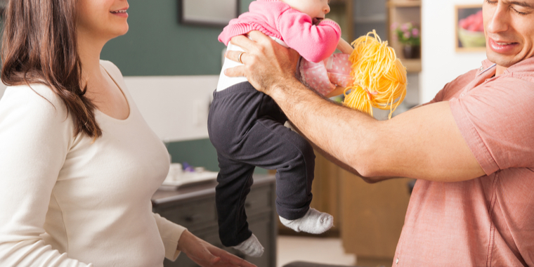 Far nægter at skifte ble: Nu forklarer han hvorfor