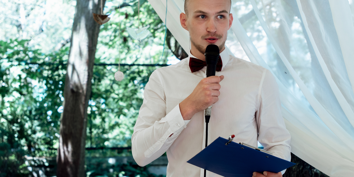 Tale til bryllup – sådan overrasker du hele familien