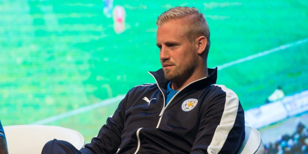 Åh nej: Vild udmelding om Kasper Schmeichel efter Portugal-kampen