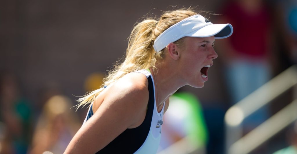 Så eksen vinde: Caroline Wozniacki sender stikpille afsted