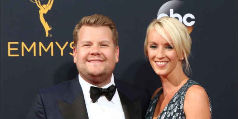 Nu afslører James Corden: Så meget har han tabt sig