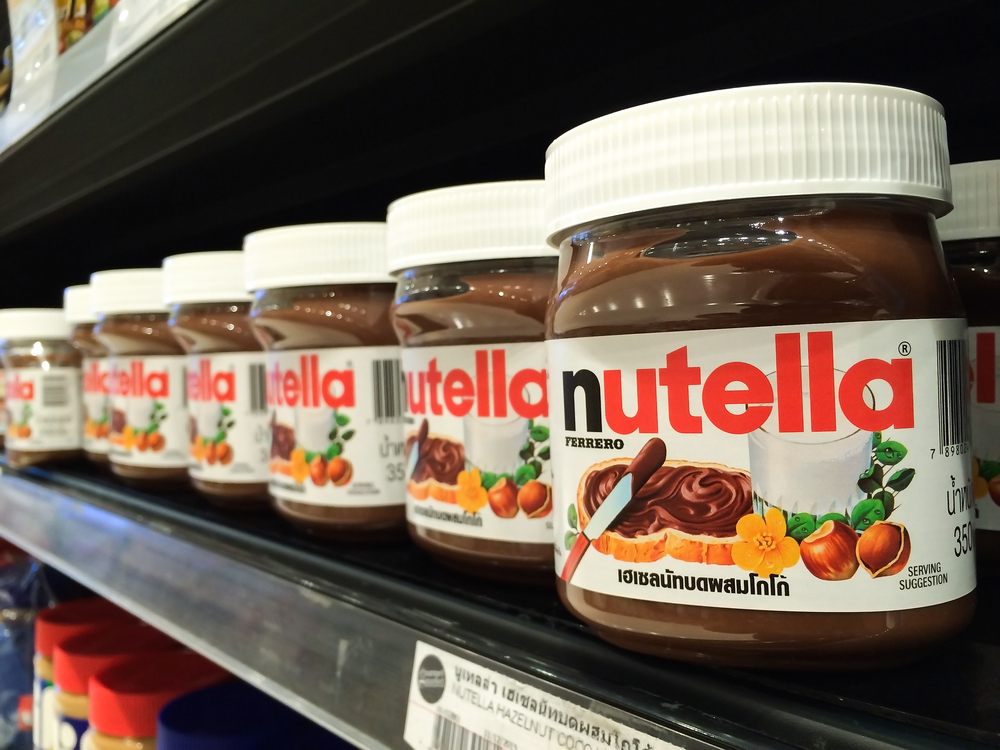 Politi måtte gribe ind: Tilbud på Nutella fik kunder til at gå amok