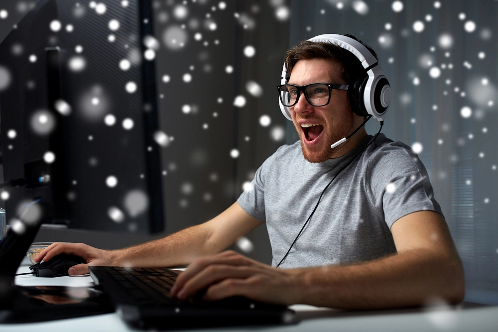 Hold dig underholdt i vintermånederne med online spil