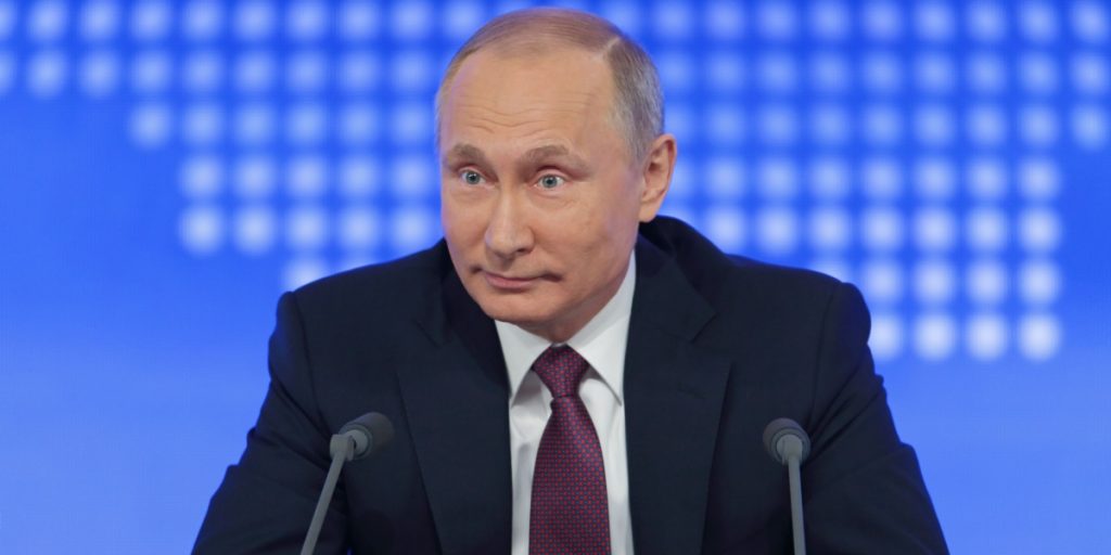 Putin klar til at stoppe invasionen uden forudsætninger