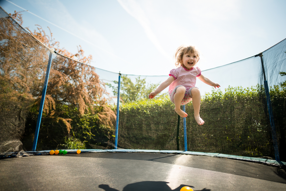 Trampoliner – til leg og udvikling